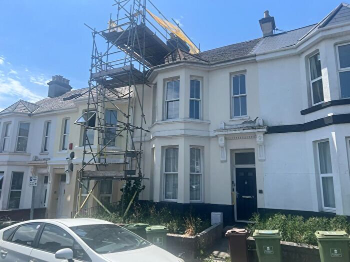 2 Bedroom Flat For Sale In First Floor And Second Floor Flat, Baring Street, Plymouth, Devon, PL4