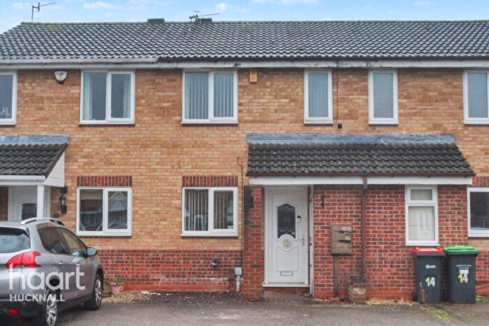 2 Bedroom Terraced House For Sale In Broomhill Park View, Nottingham, NG15