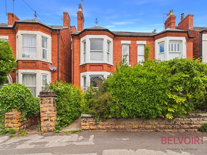 4 Bedroom Semi-Detached House For Sale In Trent Boulevard, Lady Bay, West Bridgford, NG2