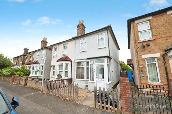 3 Bedroom Semi-Detached House For Sale In Cotleigh Road, Romford, RM7