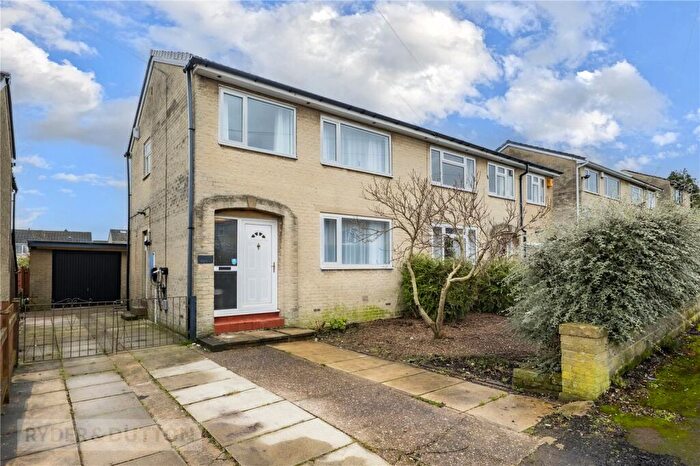 3 Bedroom Semi Detached House For Sale In Green Gardens, Golcar, Huddersfield, West Yorkshire, HD7