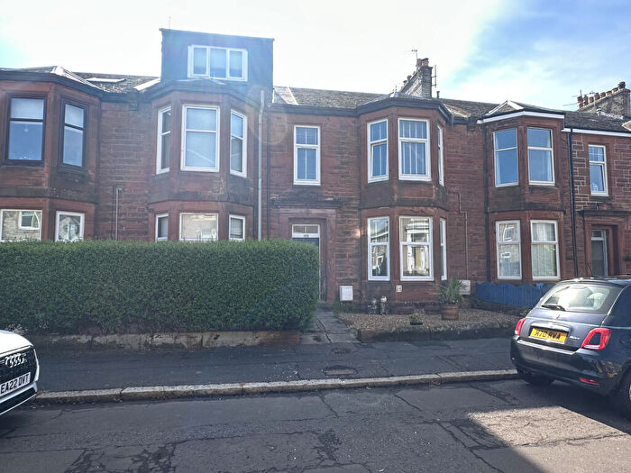2 Bedroom Flat To Rent In Flat D, Welbeck Crescent, Troon, South Ayrshire, KA10