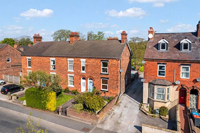 2 Bedroom End Of Terrace House For Sale In Manchester Road, Northwich, CW9