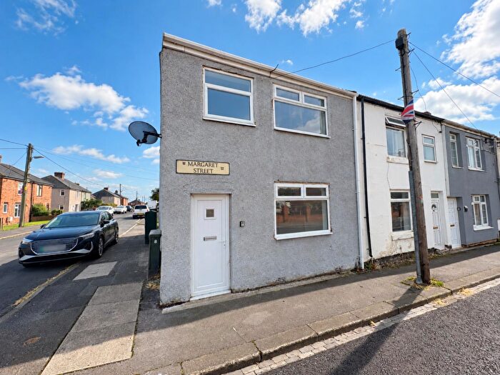 3 Bedroom End Of Terrace House For Sale In Margaret Street, Ludworth, Durham, DH6