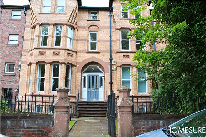 2 Bedroom Flat To Rent In Hargreaves Road, Aigburth, Liverpool, L17
