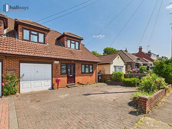 4 Bedroom Semi-Detached House For Sale In Josephine Avenue, Lower Kingswood, Tadworth, KT20