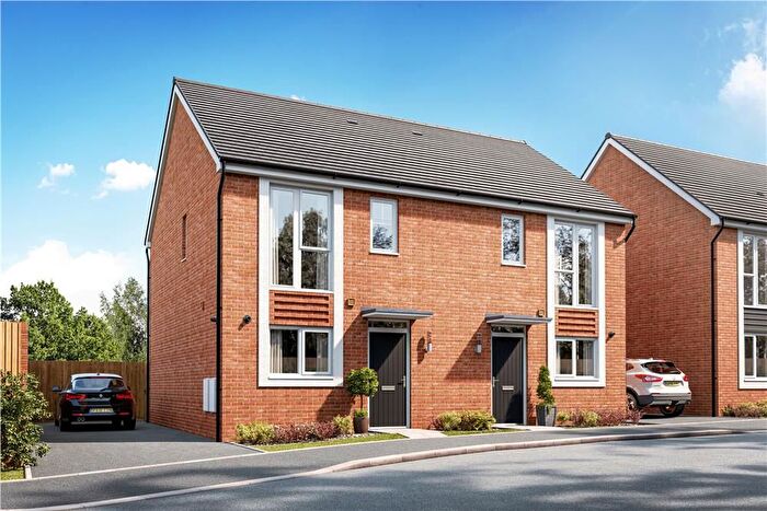 2 Bedroom Semi-detached House For Sale In "The Bela" At Levison Street, Blythe Bridge, Stoke-On-Trent, ST11