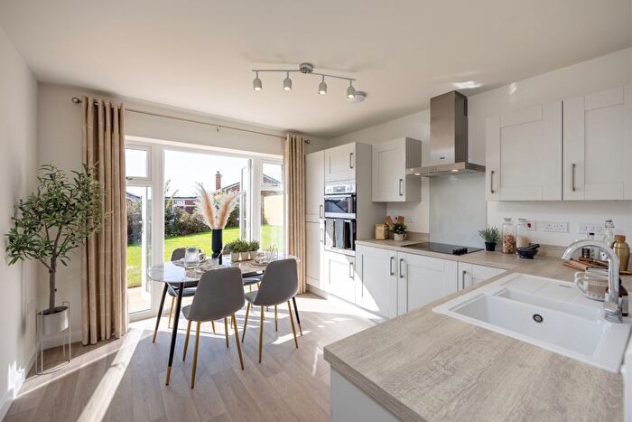 2 Bedroom Bungalow For Sale In "The Bicester" At Barn Road, Congleton, CW12