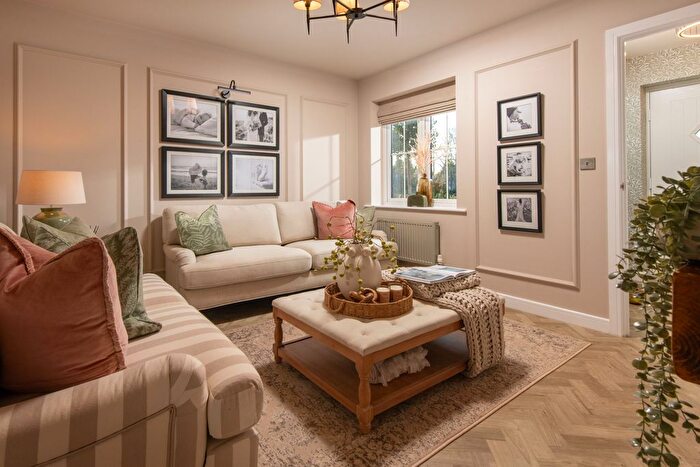 3 Bedroom Detached House For Sale In "The Ashburn" At Spires Gardens, Winwick, Warrington, WA2