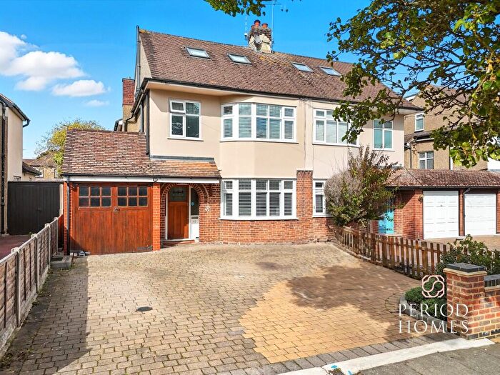 4 Bedroom Semi-Detached House For Sale In Second Avenue, Chelmsford, CM1