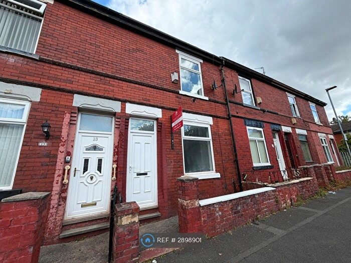 2 Bedroom Terraced House To Rent In Ward St, Manchester, M40