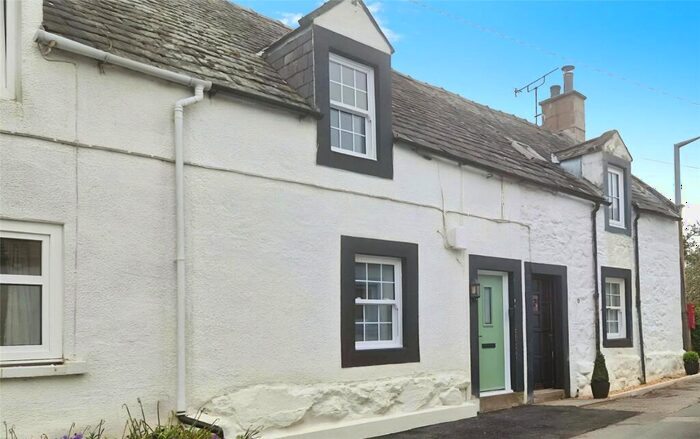 1 Bedroom Terraced House For Sale In East Cluden Village, Dumfries, Dumfries And Galloway, DG2