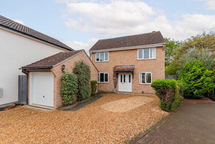3 Bedroom Detached House For Sale In Croftfield Road, Godmanchester, Huntingdon, Cambridgeshire, PE29