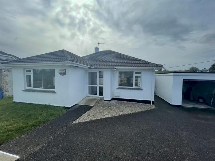 3 Bedroom Detached Bungalow To Rent In Legion Lane, Tywardreath, Par, PL24