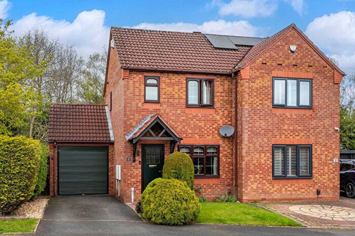 2 Bedroom Semi-Detached House For Sale In Columbine Way, Donnington, Telford, Shropshire, TF2