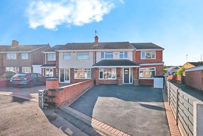 4 Bedroom Semi-detached House For Sale In Spring Road, Lichfield, Staffordshire, WS13