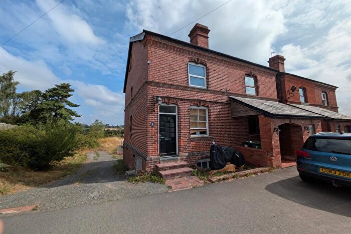 4 Bedroom Semi-Detached House For Sale In The Willows, Roman Road, Hereford, HR1