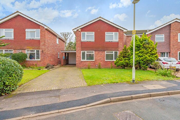 4 Bedroom Detached House To Rent In Elizabeth Rout Close, Spencers Wood, Reading, Berkshire, RG7