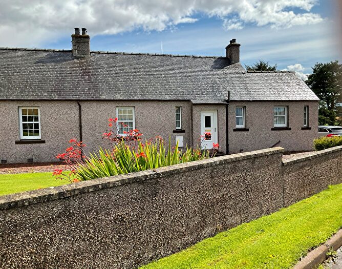 2 Bedroom Semi Detached Bungalow For Sale In West Cottage, St. Murdoch's Well, Brechin, DD9
