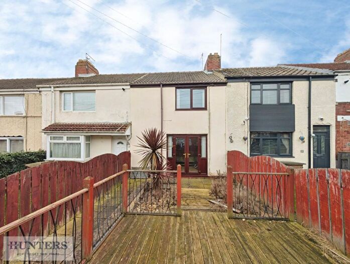 2 Bedroom Terraced House For Sale In Gordon Avenue, Horden, County Durham, SR8