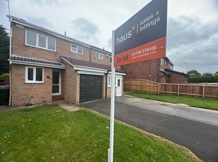 2 Bedroom Semi-Detached House To Rent In Cook Avenue, Maltby, Rotherham, S66