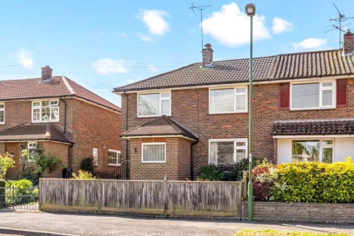 3 Bedroom Semi-Detached House For Sale In Granary Way, Horsham, RH12
