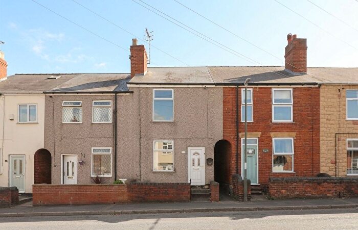 2 Bedroom Terraced House To Rent In Chapel Road, Grassmoor, S42