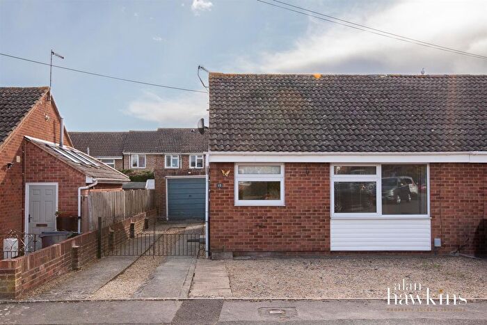 2 Bedroom Semi-detached Bungalow For Sale In Swinburne Place, Royal Wootton Bassett, SN4