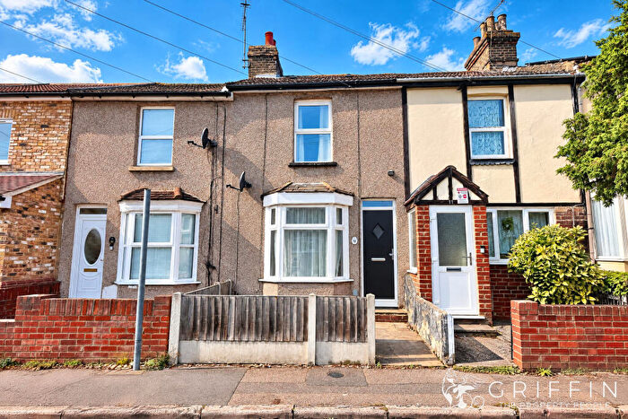 2 Bedroom Terraced House For Sale In Mill Lane, South Stifford, Grays, RM20