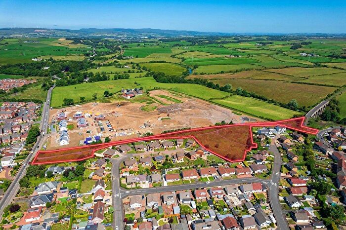 Land For Sale In Land At Northacre Grove, Kilwinning, KA13