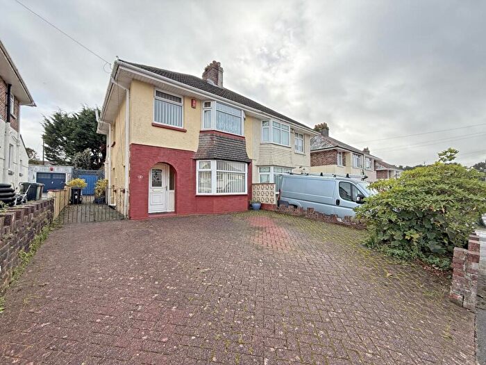 3 Bedroom Semi Detached House For Sale In Nicholson Road, Crownhill, Plymouth, PL5