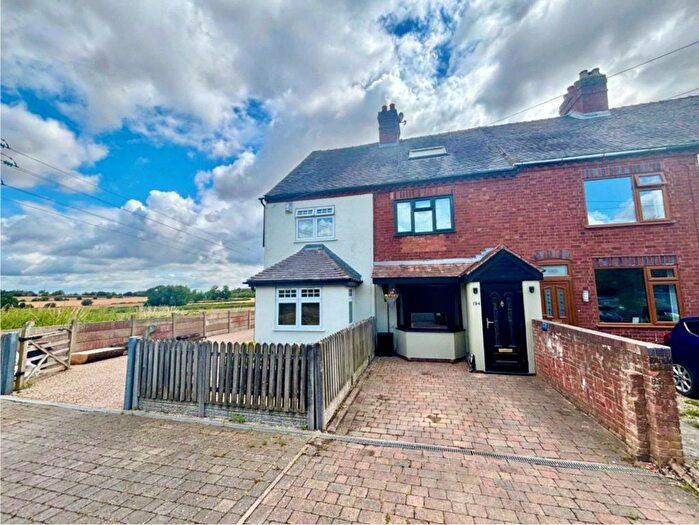 2 Bedroom Terraced House For Sale In Green Lane, Birchmoor, Tamworth, Warwickshire, B78