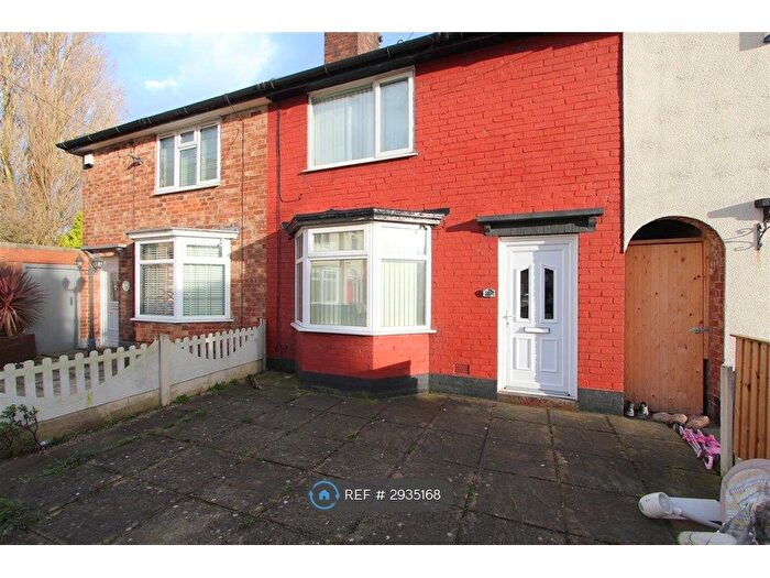 3 Bedroom Terraced House To Rent In Churchdown Close, Liverpool, L14