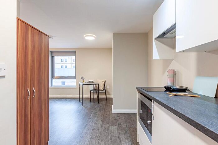 Studio To Rent In Devon Street, Liverpool, L3