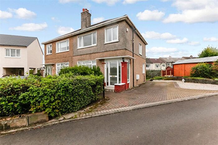 3 Bedroom Semi-Detached House For Sale In Tinto Road, Bearsden, Glasgow, East Dunbartonshire, G61