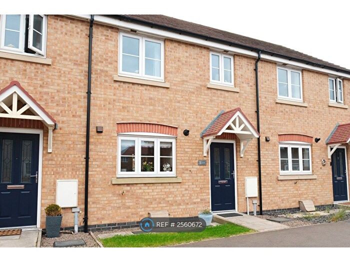 3 Bedroom Terraced House To Rent In Lovett Crescent, Mountsorrel, Loughborough, LE12