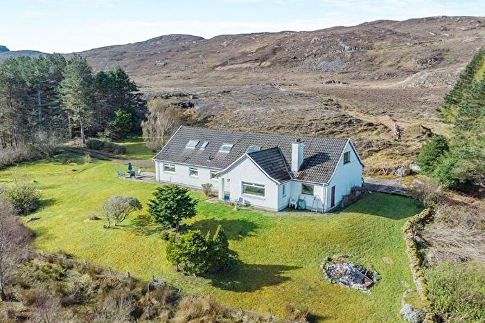 3 Bedroom Detached House For Sale In Innis Mhor, Aird Road, Ardheslaig, Scottish Highlands, IV54