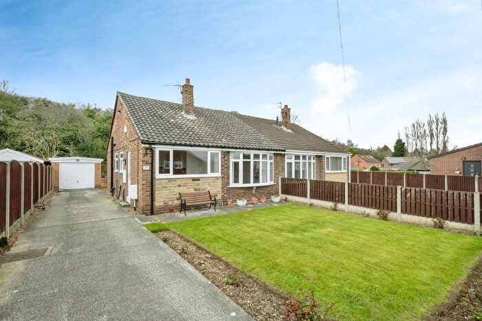 2 Bedroom Detached Bungalow For Sale In Rufford Rise, Goldthorpe, Rotherham, S63
