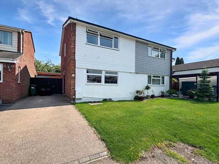 2 Bedroom Semi-Detached House For Sale In Benton Close, Cressing, Braintree, CM77