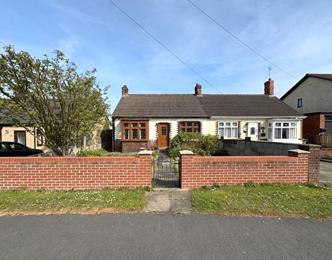 2 Bedroom Semi-Detached Bungalow For Sale In The Bungalows, High Hesleden, Hartlepool, TS27