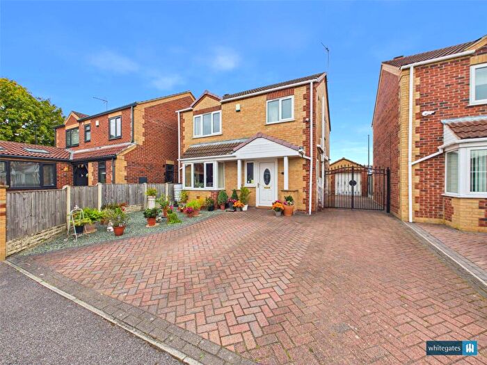 3 Bedroom Detached House For Sale In Kingsmede, Moorends, Doncaster, South Yorkshire, DN8