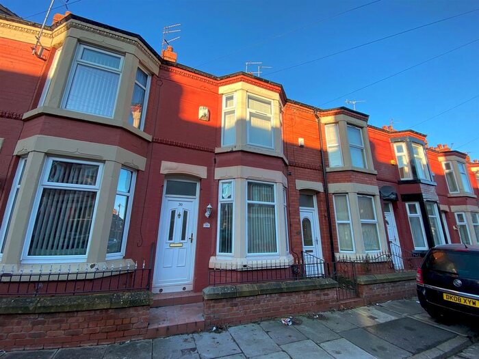 2 Bedroom Terraced House To Rent In Clifford Street, Birkenhead CH41