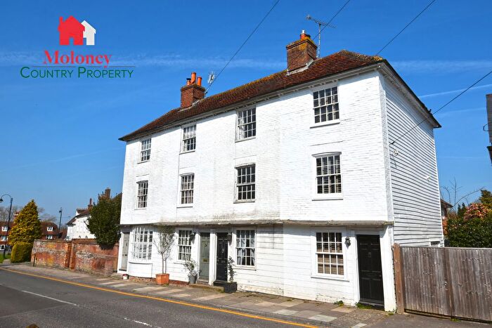 3 Bedroom Terraced House For Sale In Tenterden, Kent, TN30