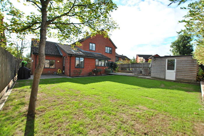 3 Bedroom Detached House For Sale In Croft Close, Wickhambrook, Newmarket, CB8
