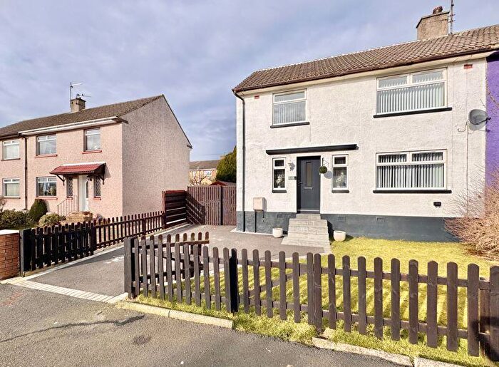 3 Bedroom Semi-Detached Villa For Sale In Sloan Avenue, Mossblown, KA6