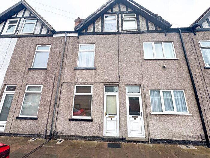3 Bedroom Terraced House For Sale In Edward Street, Cleethorpes, DN35