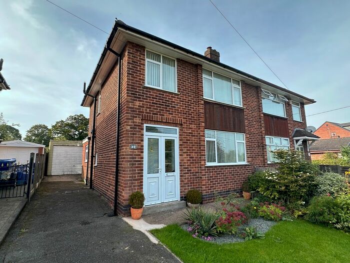 3 Bedroom Semi-Detached House For Sale In Hopley Road, Anslow, Burton-On-Trent, DE13