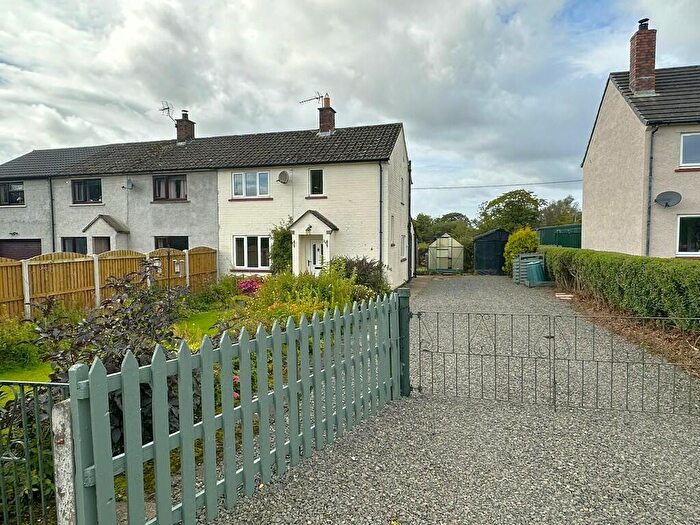 2 Bedroom Semi-Detached House For Sale In Kirkandrews Moat, CA6