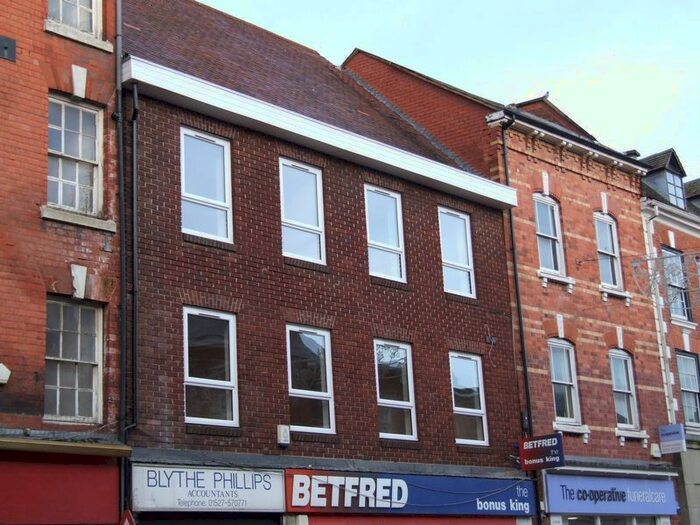 1 Bedroom Flat To Rent In High Street, Bromsgrove, B61