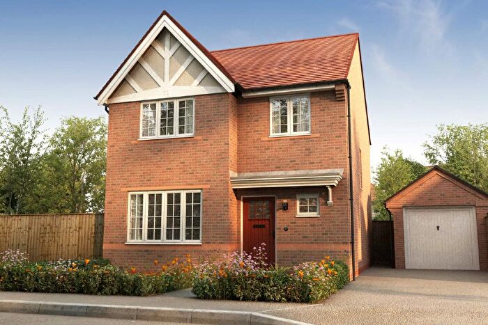 4 Bedroom Detached House For Sale In "The Hallam" At Wheatsheaf Road, Wimborne Minster, BH21